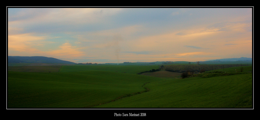 Tranquillità al tramonto
