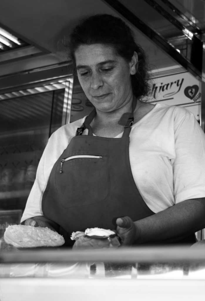 Distributore sulla strada