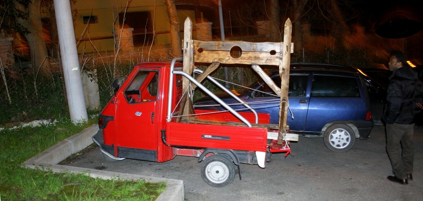 SONO PAZZI QUESTI ROMANI !