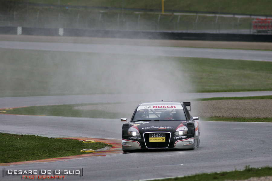 DTM - test al mugello