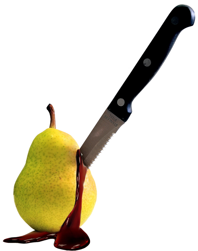 Pear homicide.