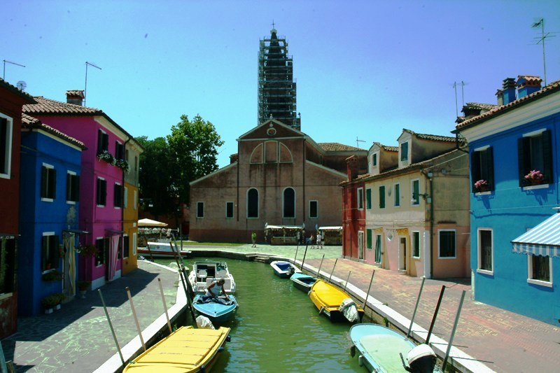 Campanile pendente - Burano