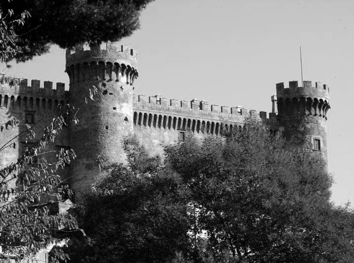 Il castello B/N