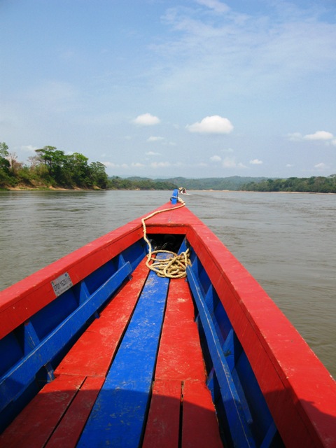 Tra Messico e Guatemala