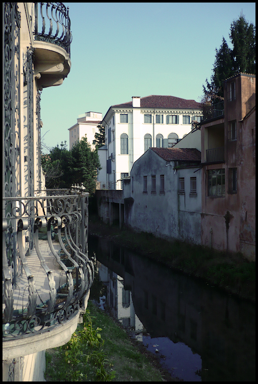 Appunti Padovani - Verso l' Orto Botanico