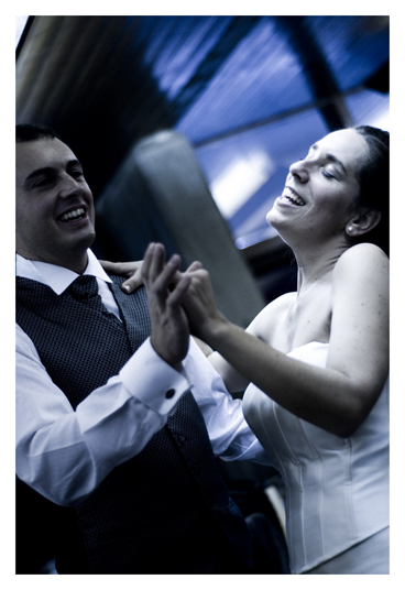 Scene da un (altro) matrimonio...