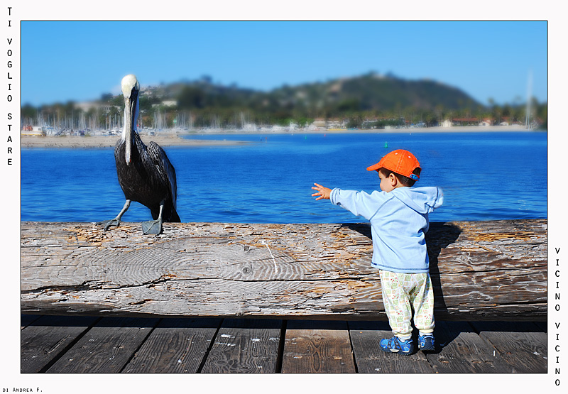 Ti voglio stare vicino vicino