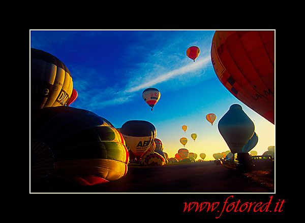 Mongolfiere Hot Air Ballons