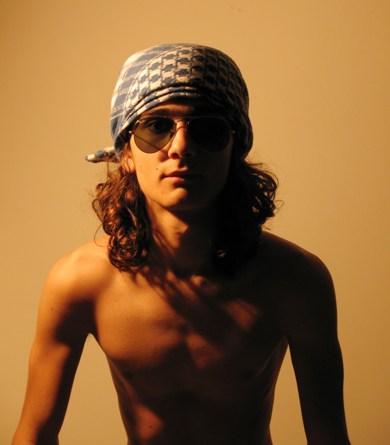 Autoritratto (luce laterale)