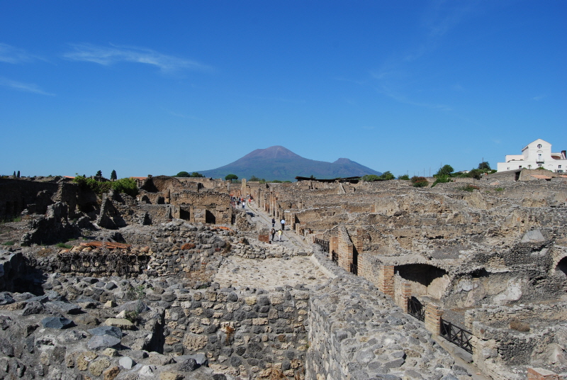 Pompei e il Vesuvio