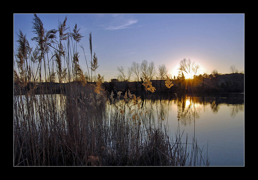 Investite dalla  luce