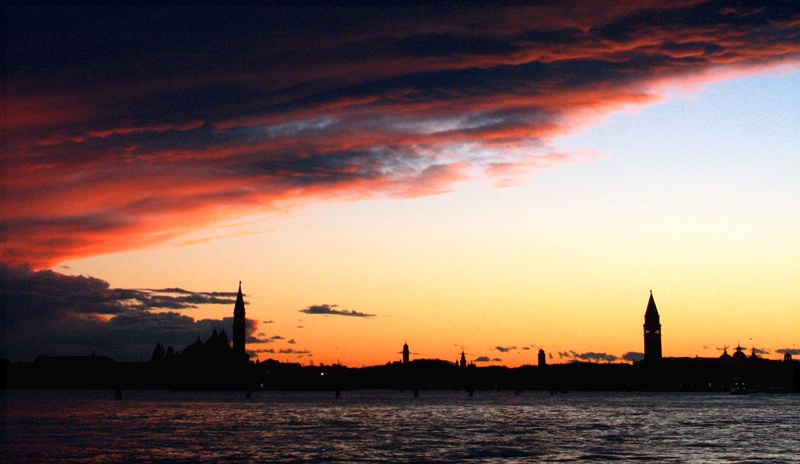 Tramonto in Laguna