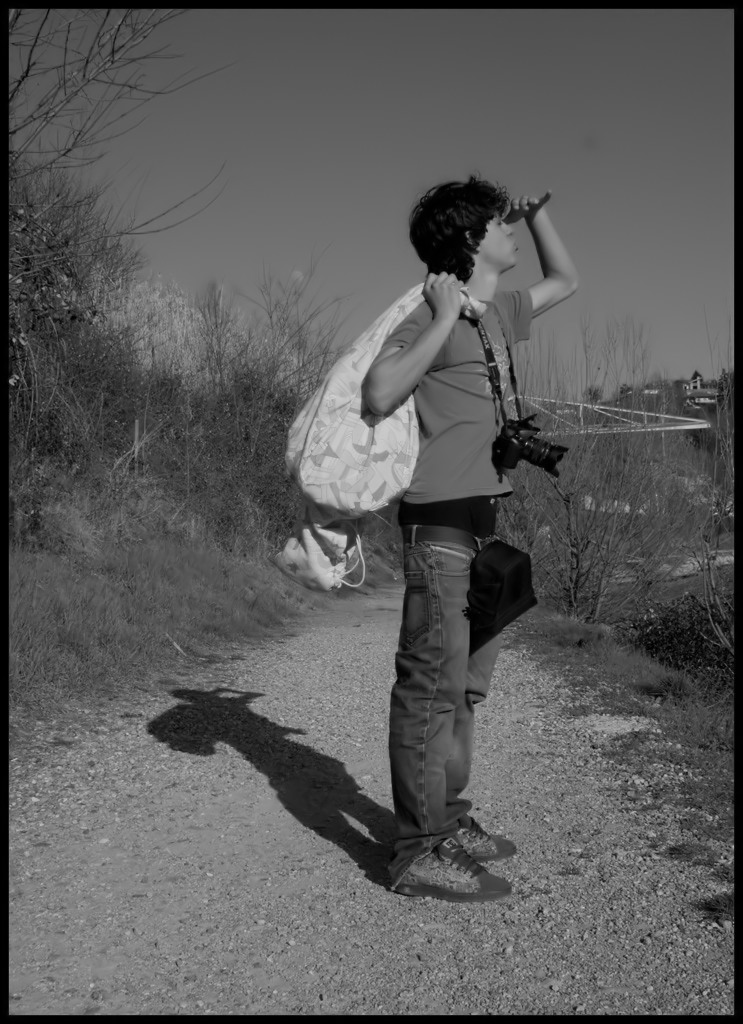 Scrutando l'orizzonte