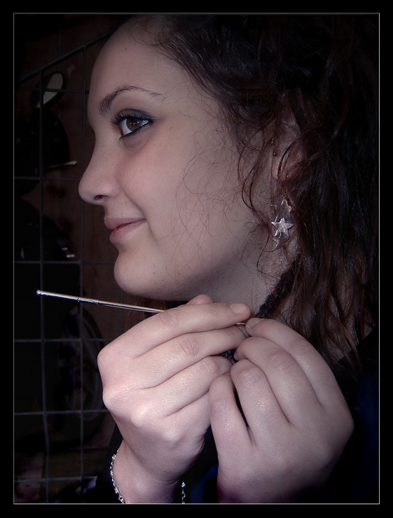 La Ricamatrice di Capelli