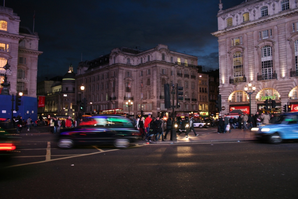 Piccadilly Circus- London
