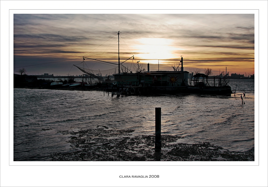 Il sole di sera.....