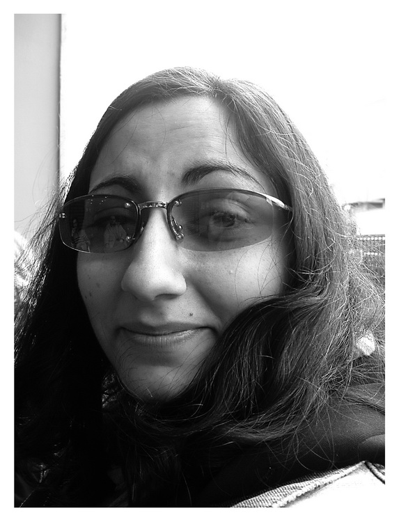 Quattro modelle al bar - Michela