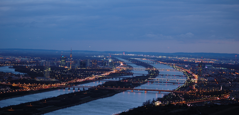 DANUBIO AL CREPUSCOLO