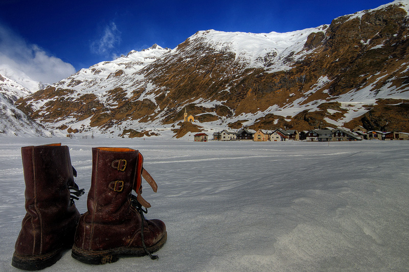 pronti per la camminata