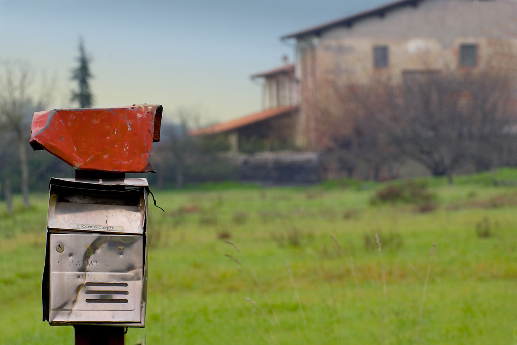 Non ci abita pi� nessuno