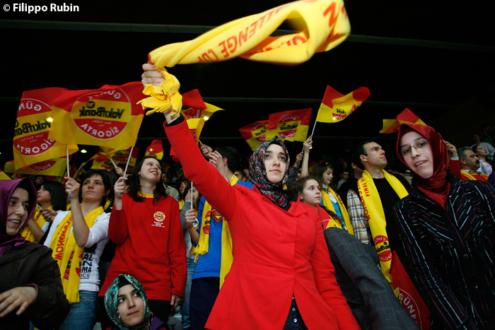 Volley: qualche foto dalla Turchia