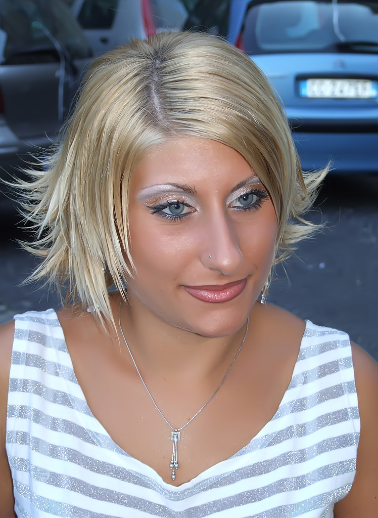 Primo piano rubato alla mia Dany.