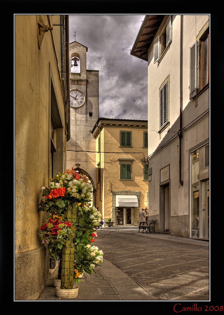 Borgo San Lorenzo HDR
