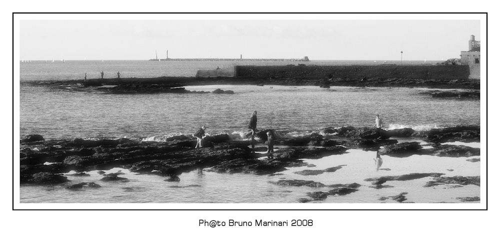 Vivere il mare d'inverno