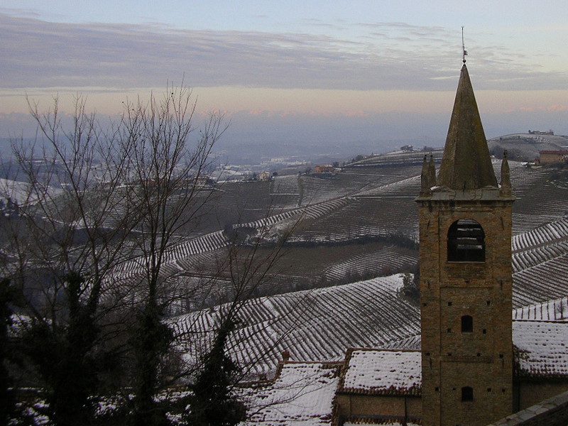 Inverno nelle langhe