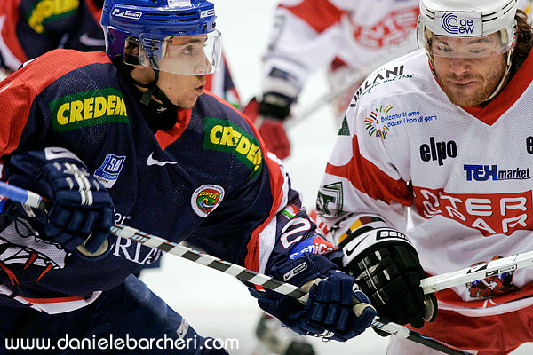 [Hockey] HC Bolzano - HC Milano (Seminfinali Gara 2)