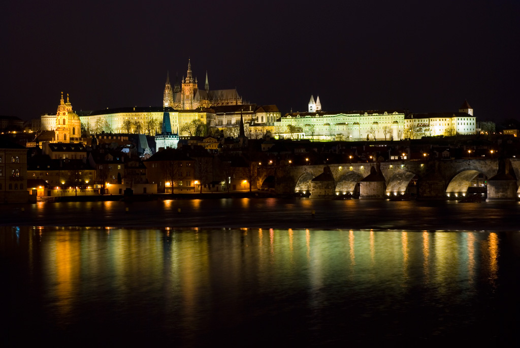 Ponte e castello - Praga