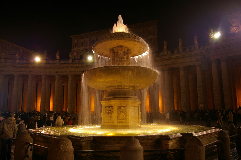 Piazza San Pietro - Particolare