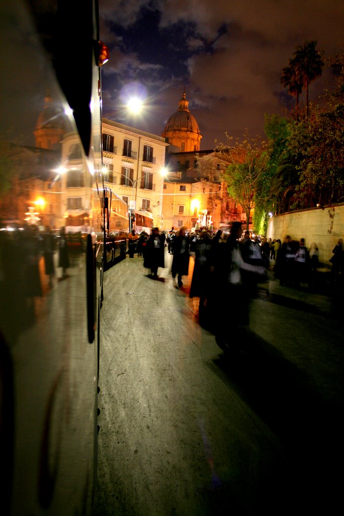 processione dei sepolcri a palermo