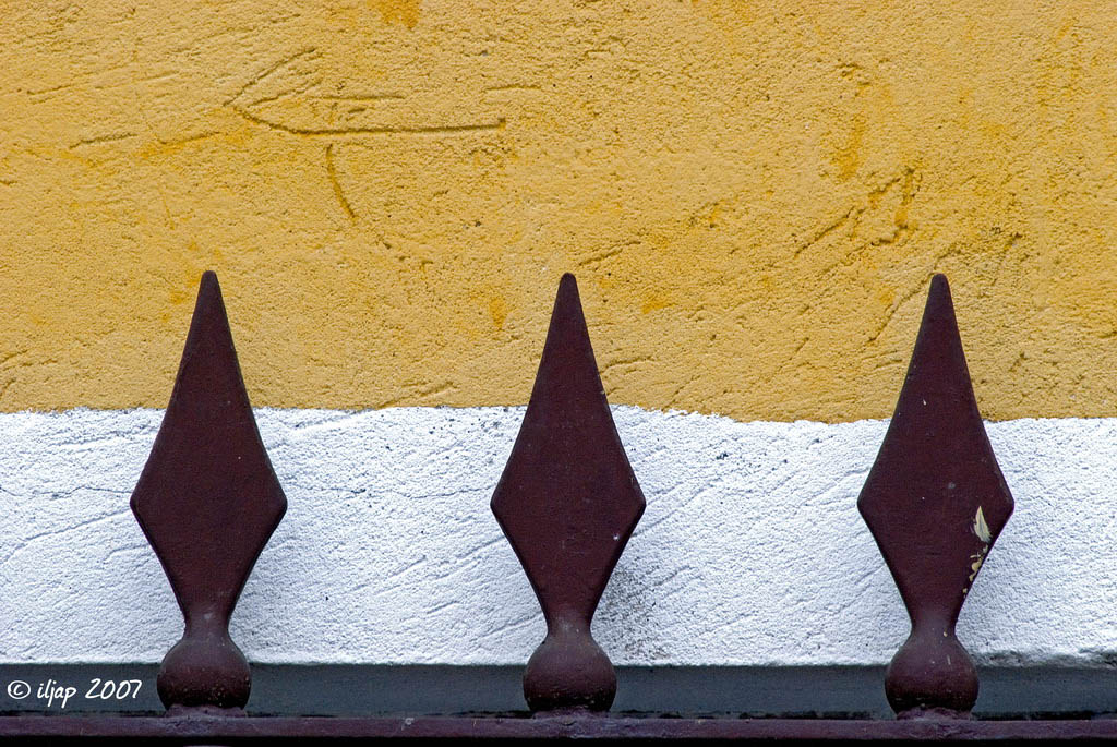 geometrie sulla finestra