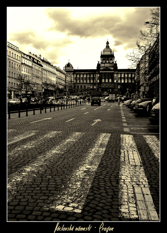 V�clavsk� n�mest� - Prague