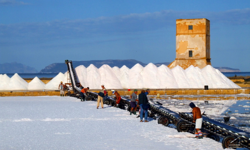 LE SALINE DI TRAPANI