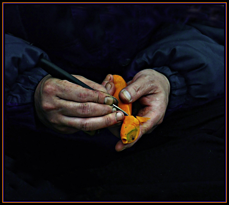 le mani che lavorano.....e lo dicono!