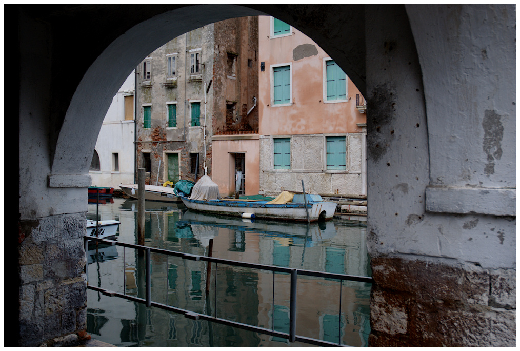 Occhio di portico a Chioggia