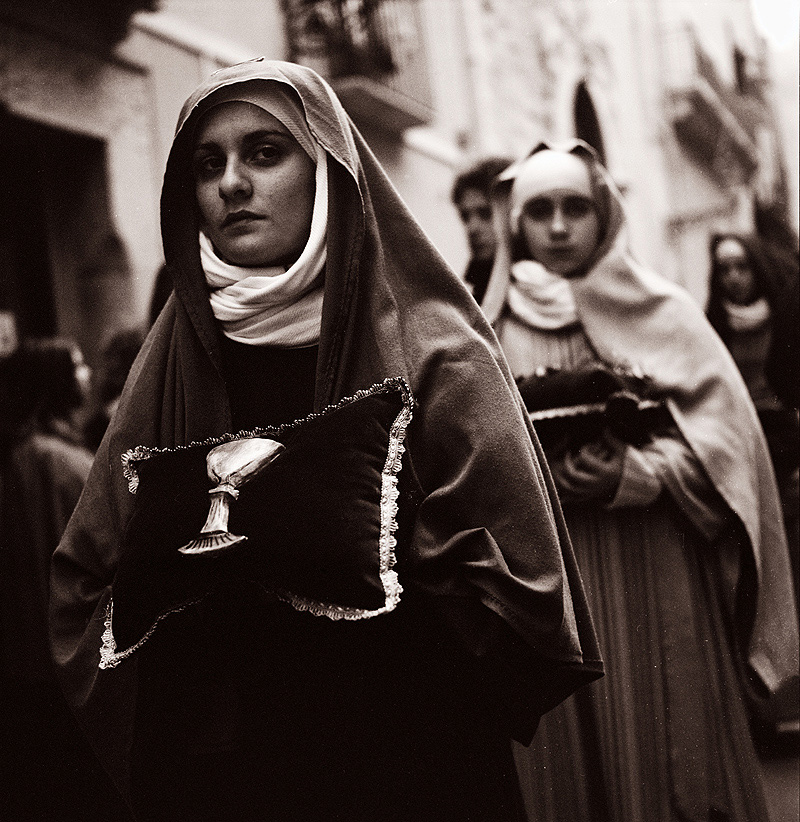 Processione dei Misteri di Trapani [12 pose 6x6]