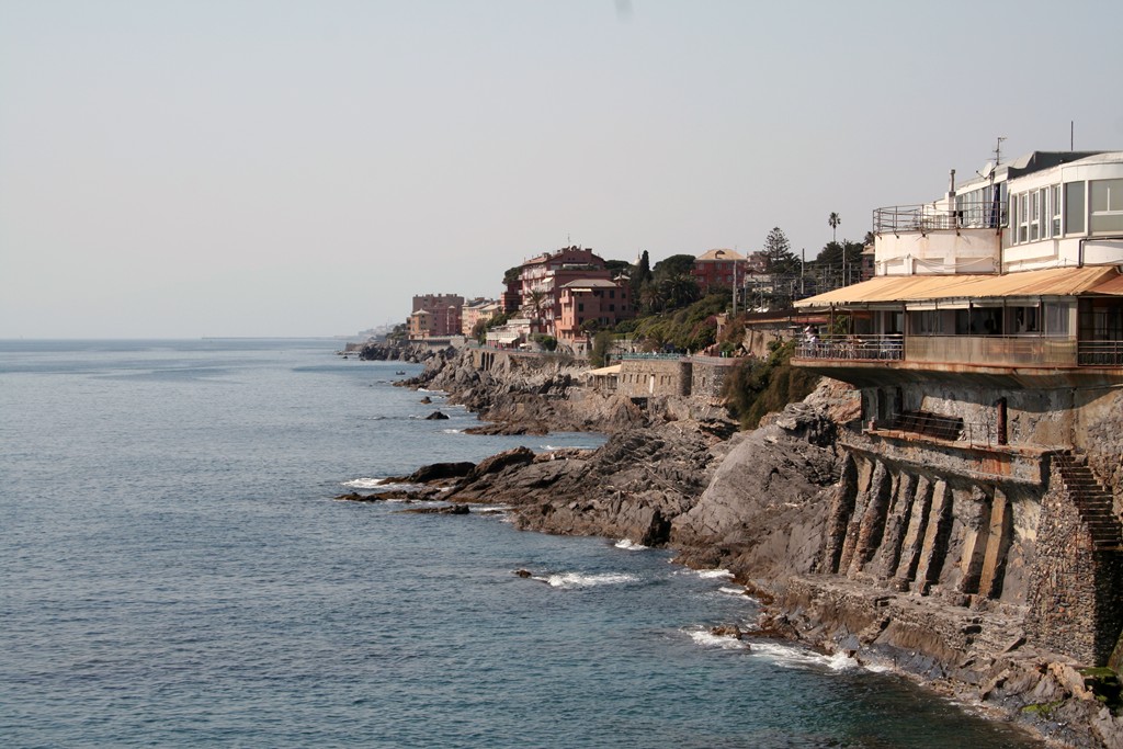 genova nervi..passeggiata