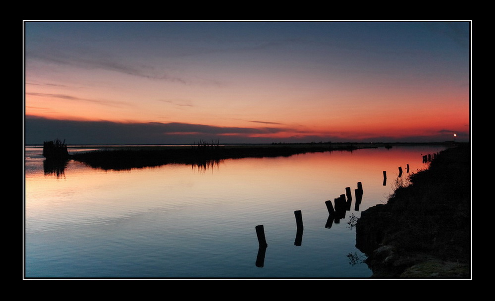 E' quasi notte ormai...