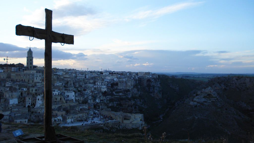 Croce a Matera