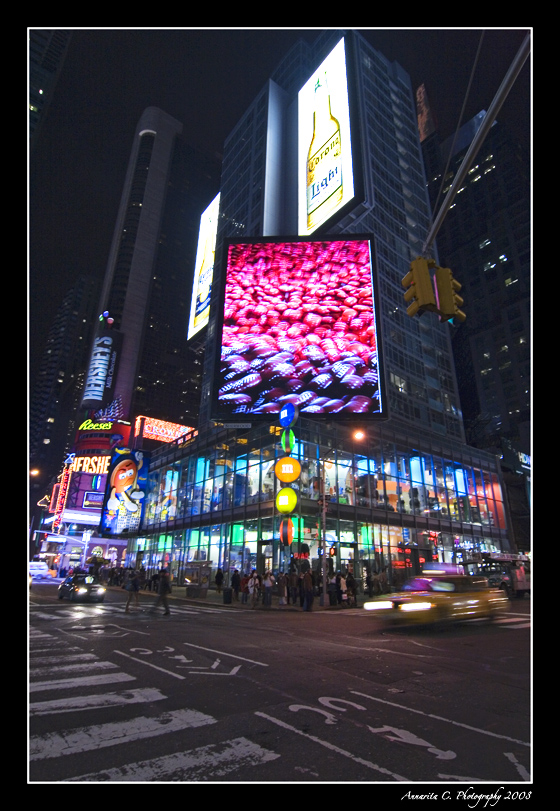 Times Square Corner