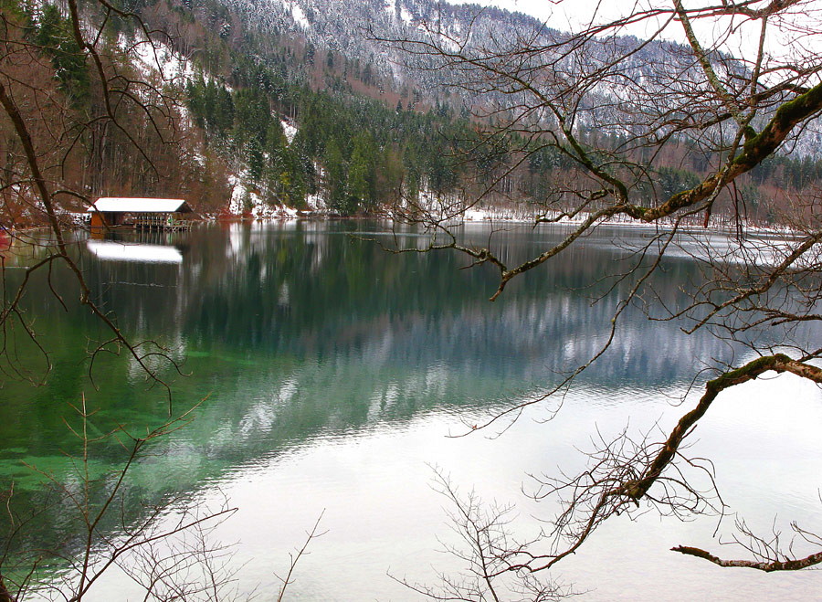Lago di Hohenschwanstein