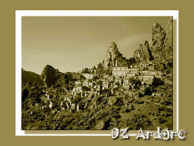 Pentidattilo il paese fantasma