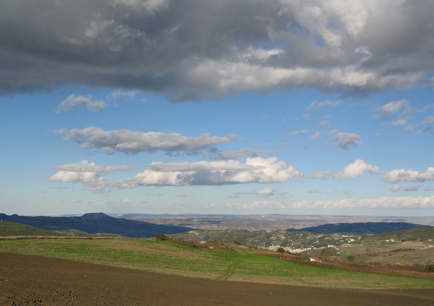 un po di Basilicata e gi� in fondo un po di Puglia