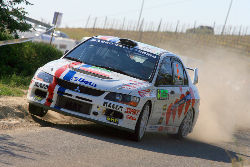 Rally di Alba 2008