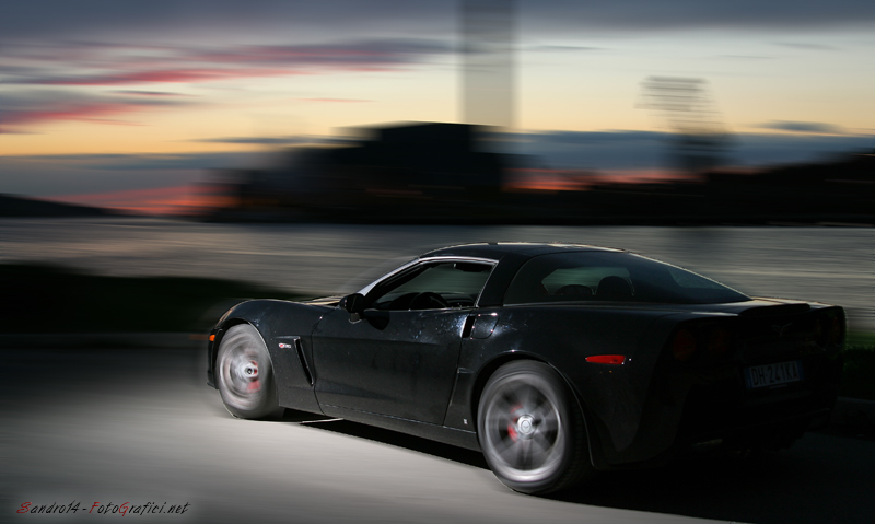 Corvette Z06 dream sunset 2