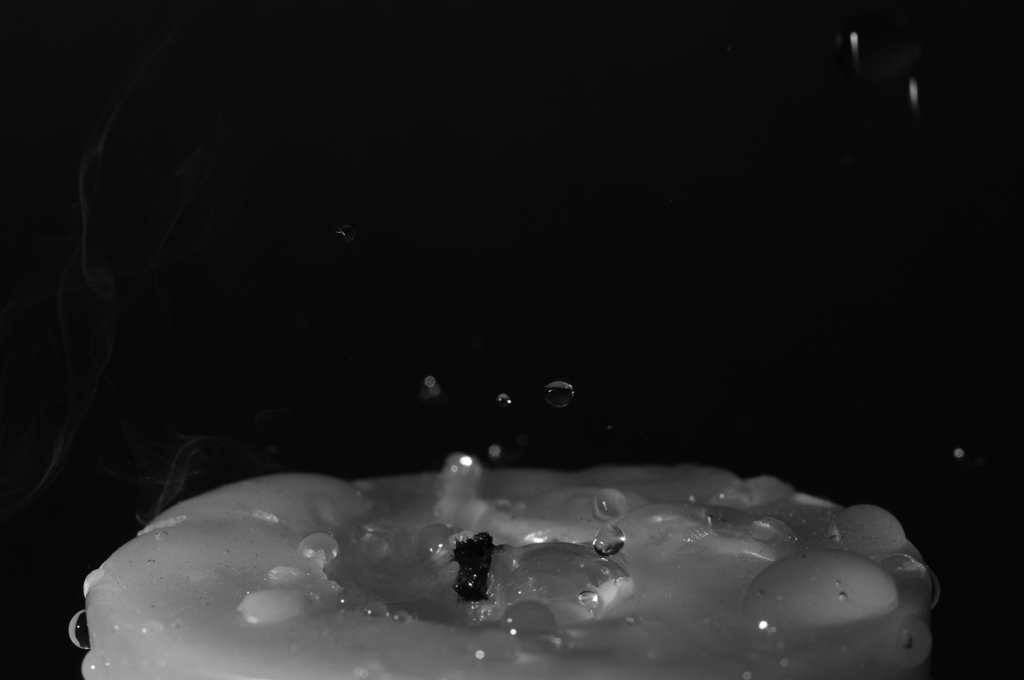 Spegnendo una candela