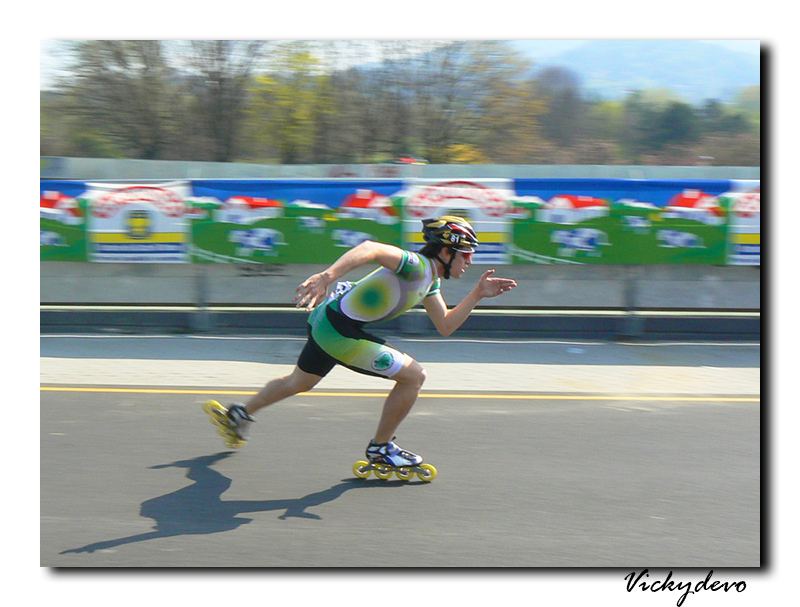 Run like an egyptian